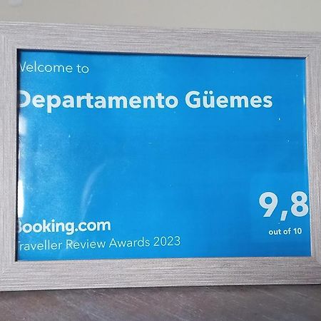 Departamento Gueemes Apartment Сан Салвадор де Хухуй Екстериор снимка