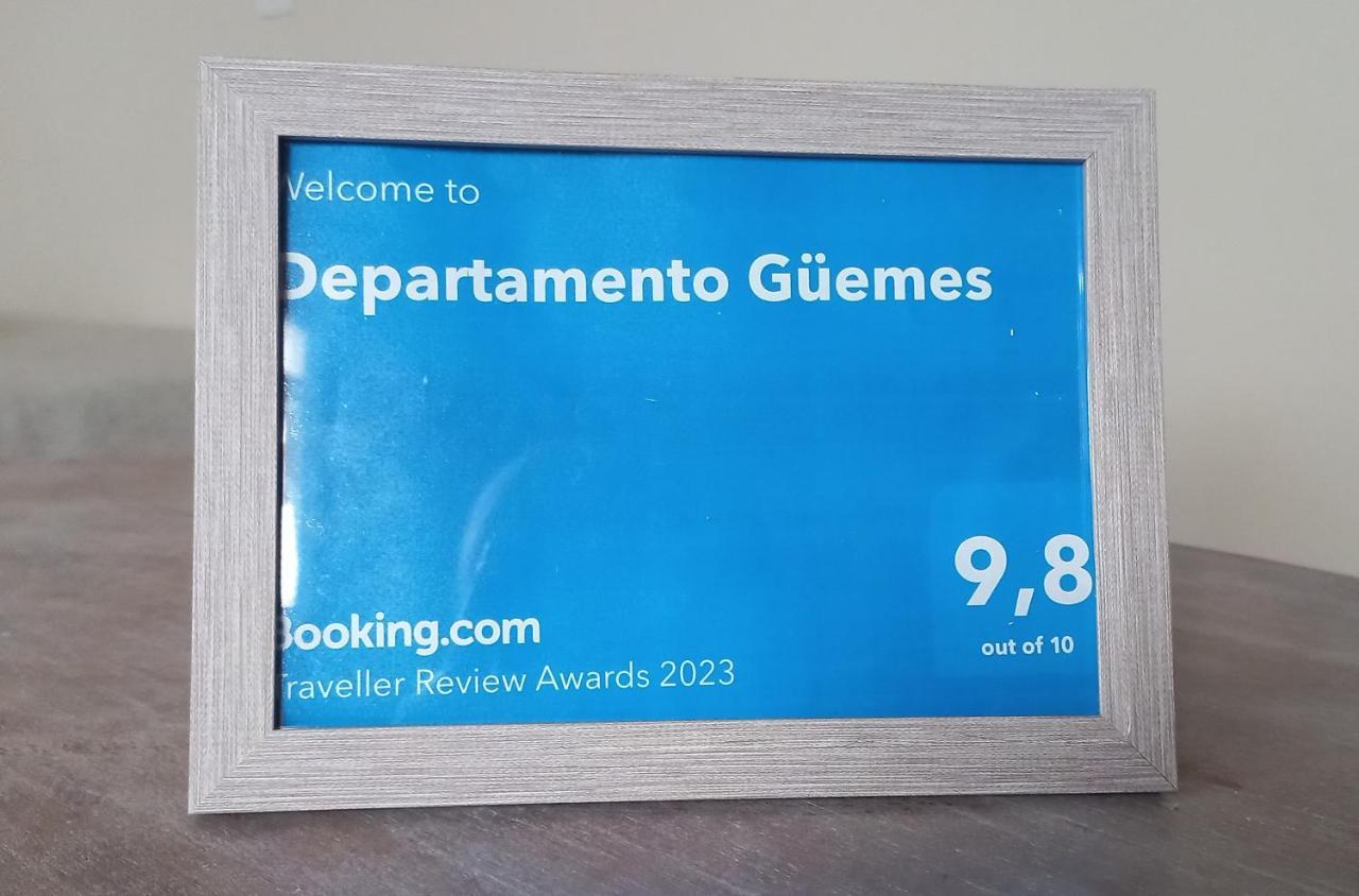 Departamento Gueemes Apartment Сан Салвадор де Хухуй Екстериор снимка